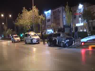Otomobilin çarptığı yaya öldü