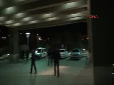 Tunceli'de polis aracı devrildi 2 polis yaralandı