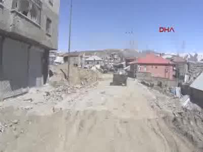 Yüksekova'daki operasyondan son görüntüler