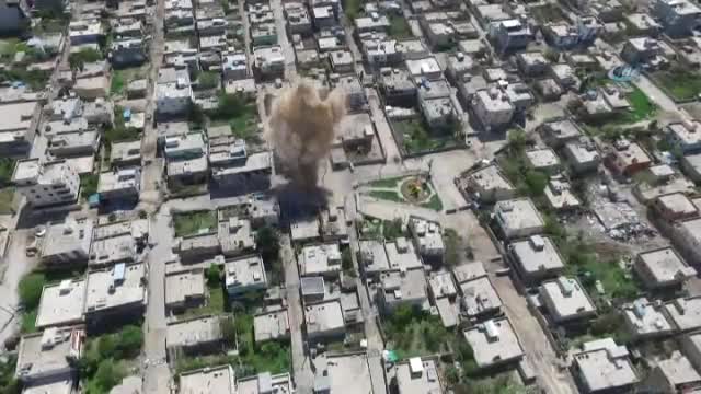 Çocuk parkının önüne bile bomba tuzaklamışlar