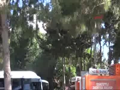 2 Polisi yaralayan PKK yandaşları adliyeye sevk edildi