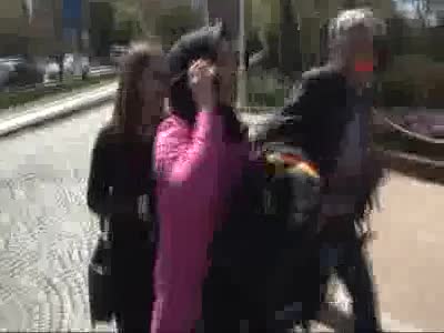 Gülhane Parkı'nda duvar çöktü