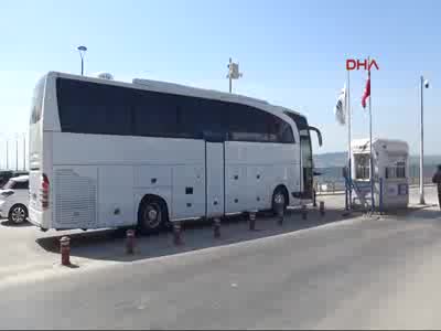Çanakkale'de 45 mülteci yakalandı