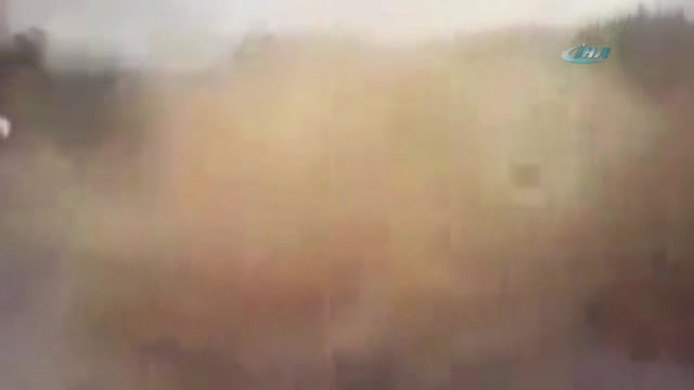 Freni patlayan otobüs minibüsü biçti