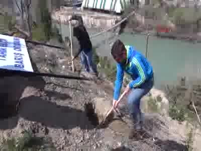 Tunceli Barosu Tahir Elçi, anısına Barış Ormanı oluşturdu