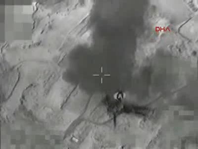 Kandil'e düzenlenen hava harekatının görüntüleri yayınlandı