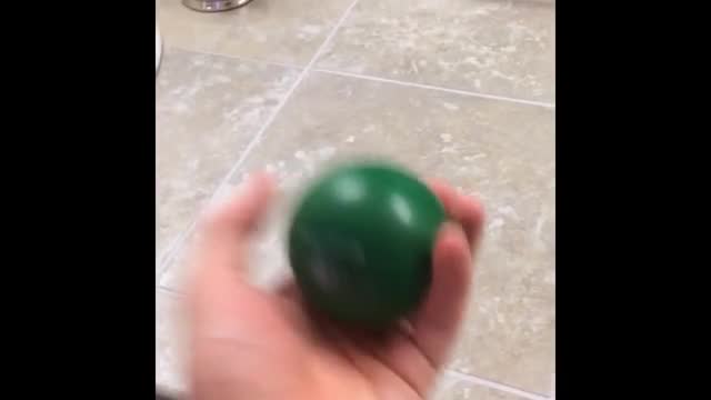 ABD'li gencin ayna karşısında şaşırtan oyunu