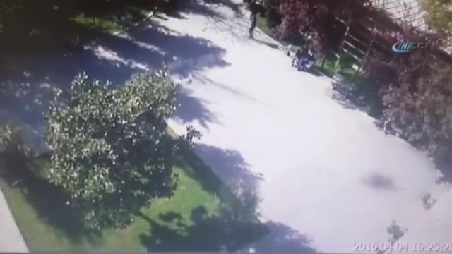 Ölüme böyle atladı