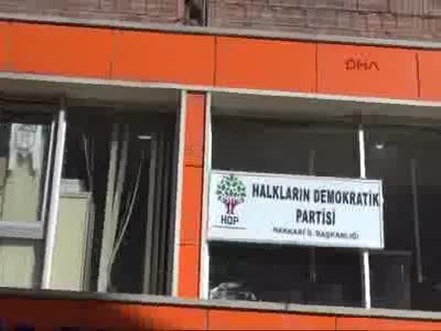 Hakkari'de olay çıktı, HDP il Başkanı Besi gözaltına alındı