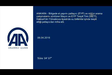 Su birikintisi içinde EYP tuzağı