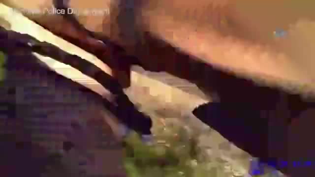 Amerikan polisi 'beni öldür' diye yalvaran zanlıyı vurdu