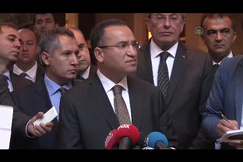 Bozdağ, sızdırılan kimlik bilgileri hakkında açıklamada bulundu