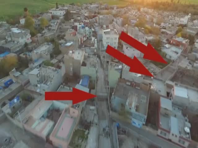 Teroristler İHA'ları da hedef alıyor!