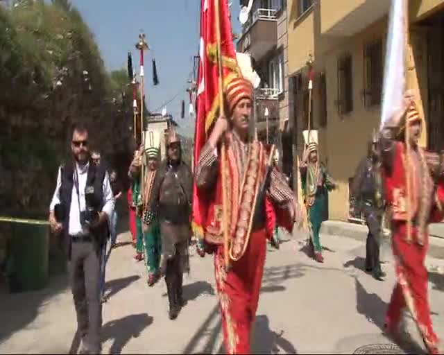 Bursa'da fetih coşkusu 690 yıl sonra tekrar yaşandı!