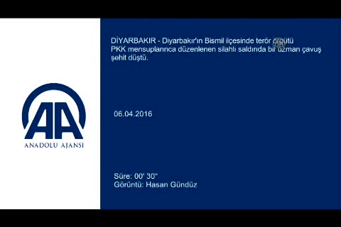 Bismil'de terör saldırısı