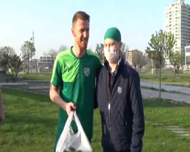 Sercan Yıldırım antrenmanı yarıda bıraktı