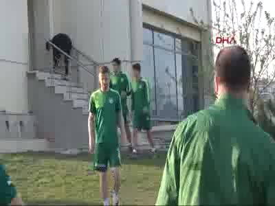 Bursaspor tam kadro çalıştı