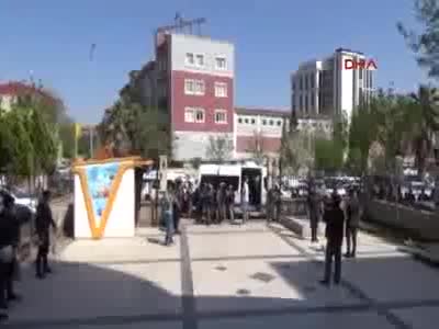 Şanlıurfa'da PKK'nın canlı bombası yakalandı