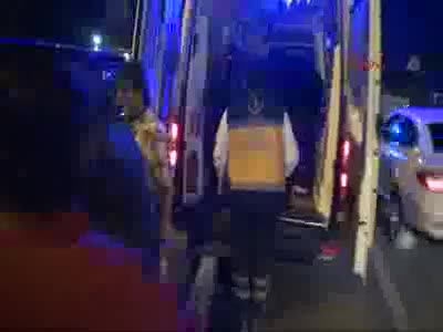 TEM Otoyolu'nda kaza: Biri ağır 3 yaralı...