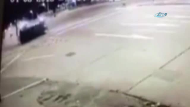 Cipten fırlayan şahıs hayatını kaybetti