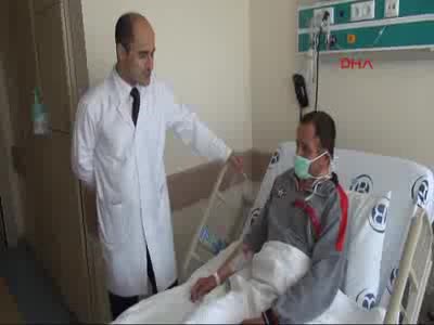 16 yıldır böbrek nakli bekleyen bakkal yaşama yeniden tutundu