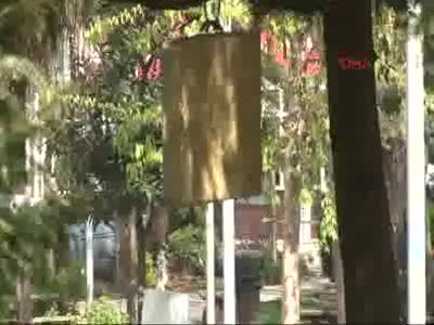 Çocuk parkında şüpheli çanta alarmı