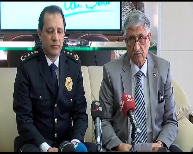Bursa'da şehit polisler unutulmadı