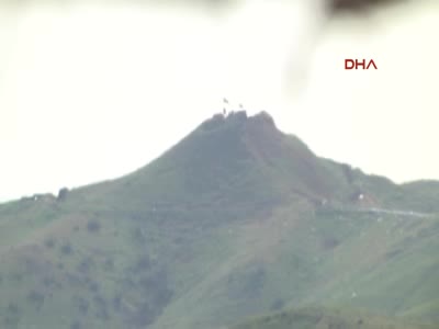 Azerbaycan-Ermenistan sınır hattından görüntüler