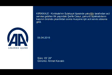 Sağlık Bakanı Müezzinoğlu'ndan, Şerife nineye teşekkür telefonu