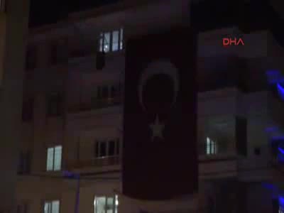 Şehit ateşi Malatya'ya düştü