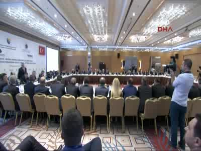 Davutoğlu, Türkiye Bosna Hersek İş Forumu Gala Yemeği'nde konuştu