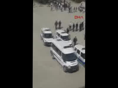 Okulda futbol maçı kanlı bitti
