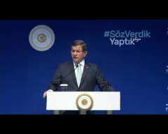 Davutoğlu: Kadınların doğum izin haklarını artırıyoruz