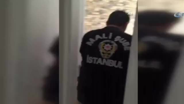 Suç makinesinin yakalanma anı kamerada