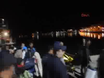 Sakız Limanı'ndaki mülteci işgali sona erdi