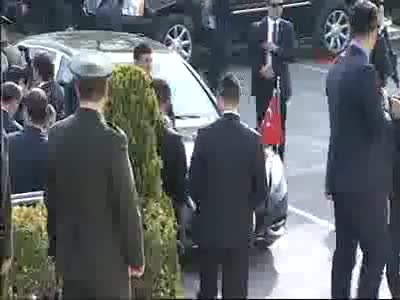 Erdoğan, şehit cenazesine katıldı