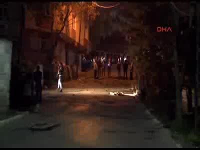 İstanbul'da hareketli gece