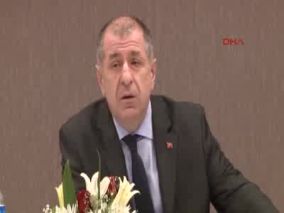 Ümit Özdağ: 'Ankara?da h&acirc;kimler var' dedirten bir gelişme