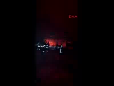 Selçukgazi Tüneli'nde yangın çıktı-2