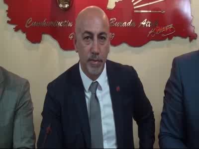 CHP'li Aksünger: Davutoğlu, ağzını toparlasın