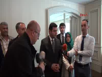 Demirtaş açıklamada bulundu