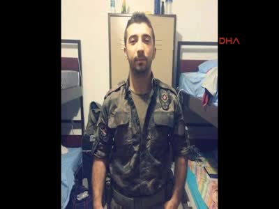 GATA'da tedavi gören Kahramanmaraşlı polis şehit oldu