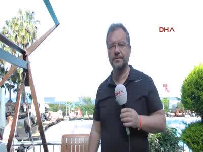 Kemer'de gökyüzünde tanımlanamayan cisim iddiası