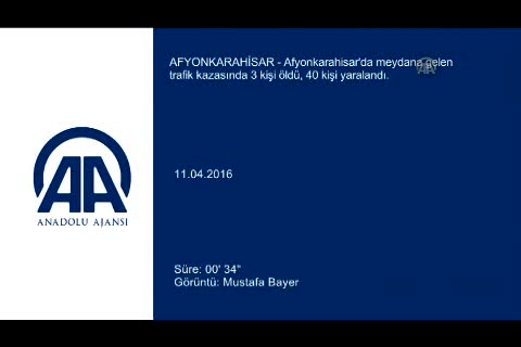 Yolcu otobüsü şarampole devrildi: 3 ölü, 40 yaralı