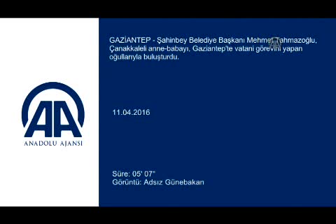 Asker annesine büyük sürpriz!