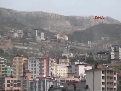 Şırnak'ta keskin nişancı PKK'lılar hedefte