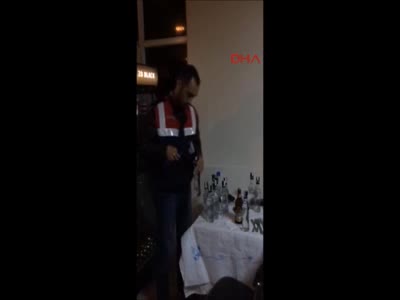 Edirne'de huzur operasyonu: 405 ton kaçak şarap ele geçirildi