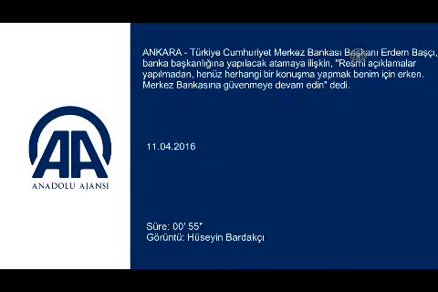 Merkez Bankası Başkanı Başçı: 'Hazırlıklı olmakta fayda var'
