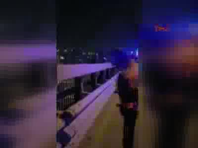 İstanbul'da intihar girişimi