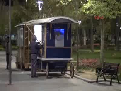 Liselinin unuttuğu okul çantası paniğe neden oldu